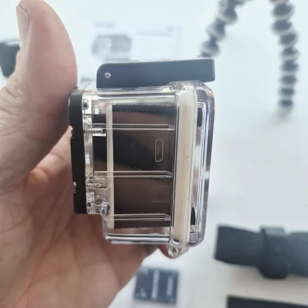 Explore One 4K Action Camera with WiFi Bundle With Many Accessories